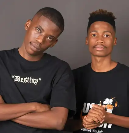 Keabetswe Obert Mola and Kgopotso Jacob Mokgadi